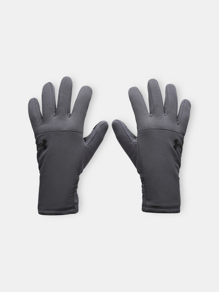 Under Armour Mănuși pentru bărbați Under Armour M's Storm Fleece Gloves-GRY