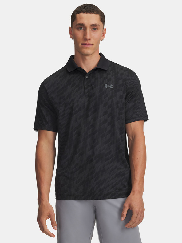 Under Armour Tricou pentru bărbați Under Armour UA Matchplay Printed Polo-BLK