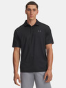 Under Armour Tricou pentru bărbați Under Armour UA Matchplay Printed Polo-BLK