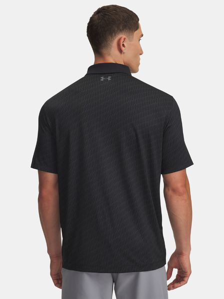 Under Armour Tricou pentru bărbați Under Armour UA Matchplay Printed Polo-BLK