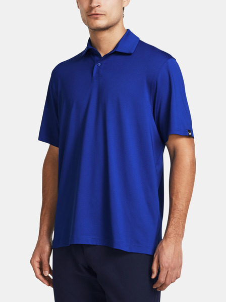 Under Armour Tricou pentru bărbați Under Armour UA T2G Polo LB-BLU