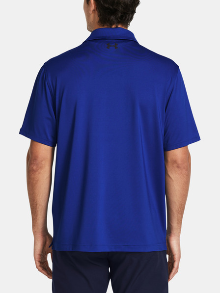 Under Armour Tricou pentru bărbați Under Armour UA T2G Polo LB-BLU