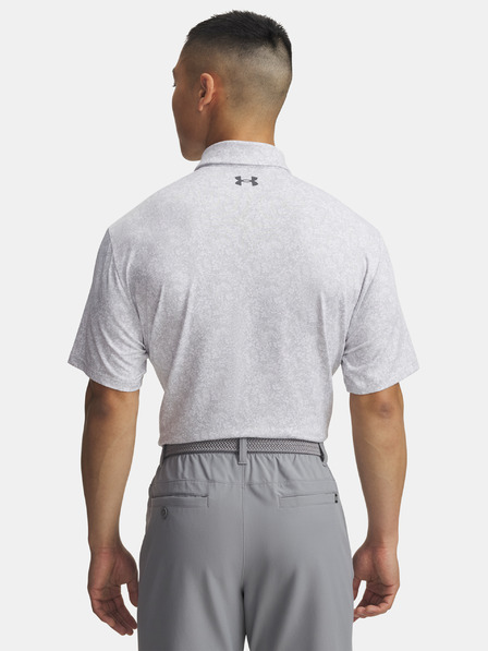 Under Armour Polo imprimat Under Armour UA Playoff 3.0-WHT pentru bărbați
