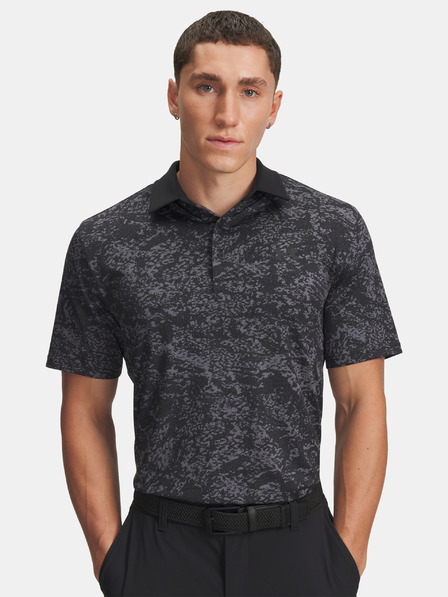 Under Armour Tricou pentru bărbați Under Armour UA Playoff 3.0 Printed Polo-BLK