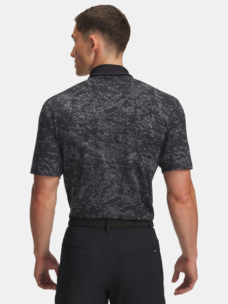 Under Armour Tricou pentru bărbați Under Armour UA Playoff 3.0 Printed Polo-BLK