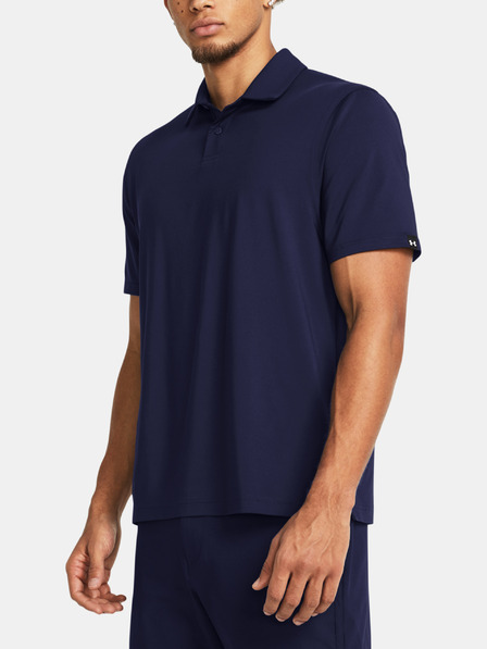 Under Armour Tricou pentru bărbați Under Armour UA T2G Polo LB-BLU