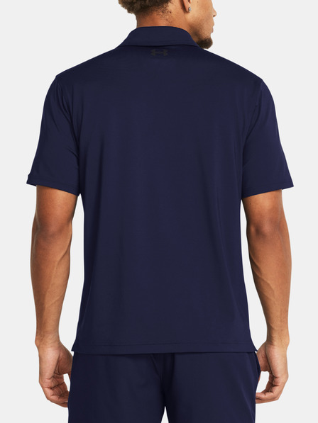 Under Armour Tricou pentru bărbați Under Armour UA T2G Polo LB-BLU