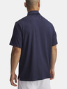 Under Armour Tricou polo pentru bărbați Under Armour UA Plyoff 3.0 Stripe Polo LB-BLU