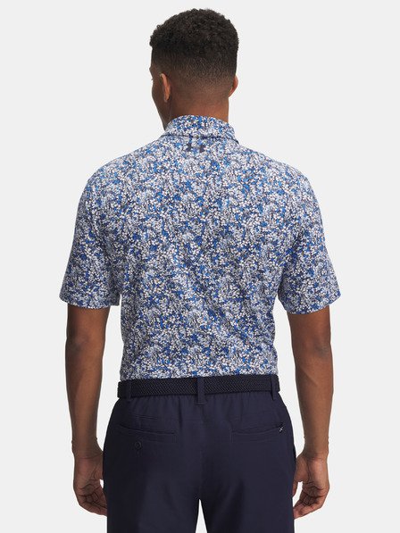 Under Armour Tricou pentru bărbați Under Armour UA Playoff 3.0 Printed Polo-BLU
