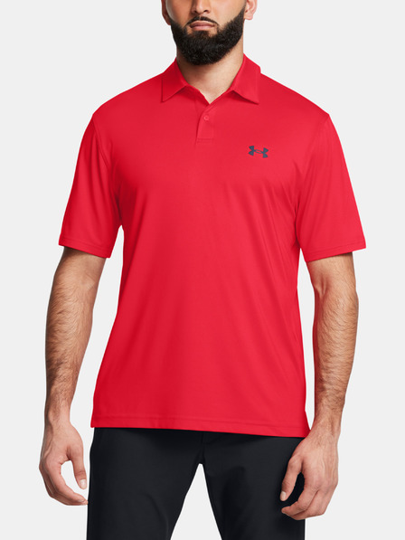 Under Armour Tricou pentru bărbați Under Armour UA T2G Polo-RED