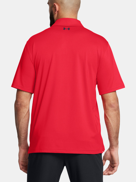 Under Armour Tricou pentru bărbați Under Armour UA T2G Polo-RED