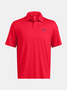 Under Armour Tricou pentru bărbați Under Armour UA T2G Polo-RED