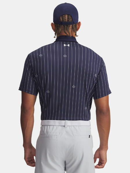 Under Armour Tricou pentru bărbați Under Armour UA Playoff 3.0 Printed Polo-BLU