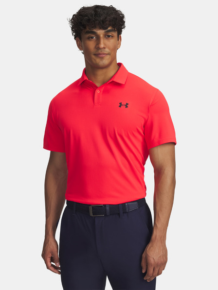 Under Armour Tricou polo bărbătesc Under Armour UA T2G Pique Polo-RED