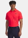 Under Armour Tricou polo bărbătesc Under Armour UA T2G Pique Polo-RED