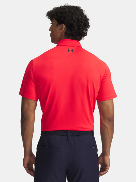 Under Armour Tricou polo bărbătesc Under Armour UA T2G Pique Polo-RED
