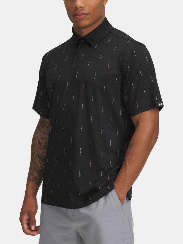 Under Armour Tricou polo bărbătesc Under Armour UA T2G Printed Polo LB