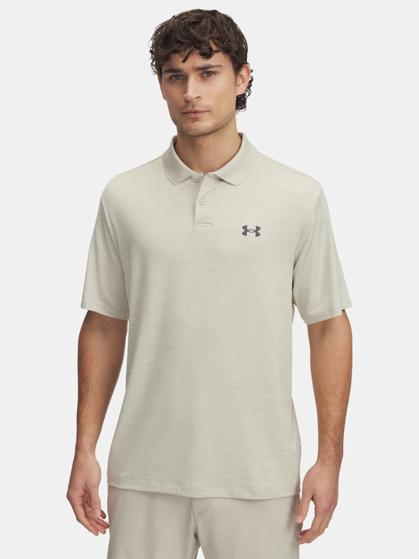 Under Armour Tricou polo bărbătesc Under Armour UA Matchplay Polo-BRN