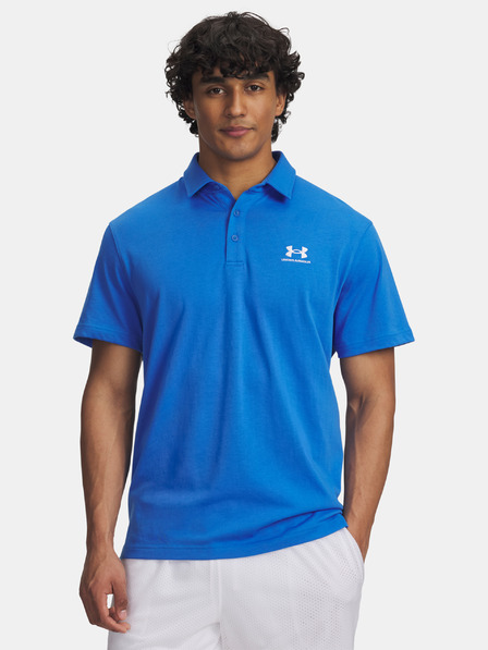 Under Armour Tricou polo bărbătesc Under Armour UA Icon Polo-BLU