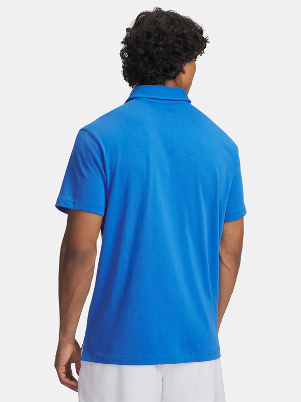 Under Armour Tricou polo bărbătesc Under Armour UA Icon Polo-BLU
