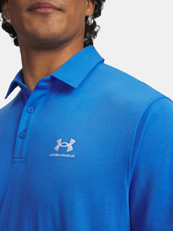 Under Armour Tricou polo bărbătesc Under Armour UA Icon Polo-BLU