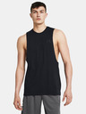 Under Armour Maiou bărbătesc Under Armour UA LEFT CHEST CUT OFF TANK-BLK