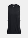 Under Armour Maiou bărbătesc Under Armour UA LEFT CHEST CUT OFF TANK-BLK