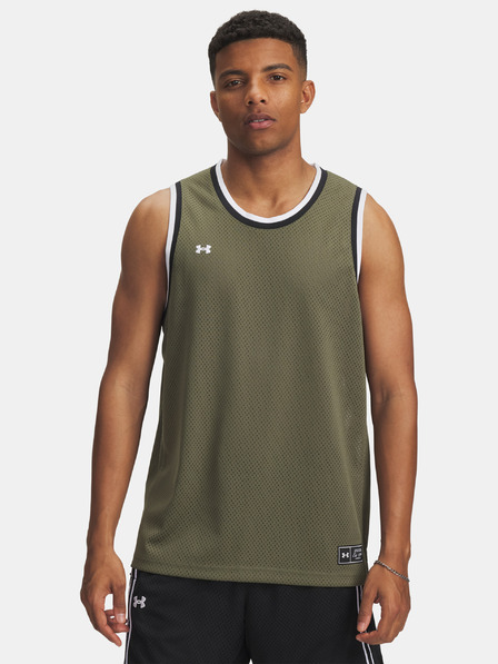 Under Armour Maiou bărbătesc Under Armour UA Zone Pro Mesh Tank-GRN