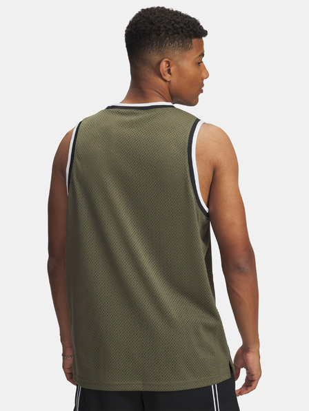 Under Armour Maiou bărbătesc Under Armour UA Zone Pro Mesh Tank-GRN