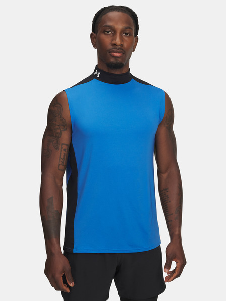 Under Armour Maiou bărbătesc Under Armour UA HG Wordmark SL-BLU