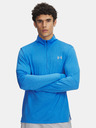 Under Armour Tricou bărbătesc Under Armour UA LAUNCH 1/4 ZIP-BLU