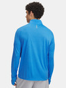 Under Armour Tricou bărbătesc Under Armour UA LAUNCH 1/4 ZIP-BLU