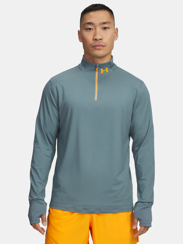 Under Armour Tricou bărbătesc Under Armour UA LAUNCH PRO 1/4 ZIP-BLU