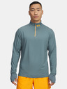 Under Armour Tricou bărbătesc Under Armour UA LAUNCH PRO 1/4 ZIP-BLU