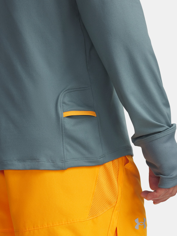 Under Armour Tricou bărbătesc Under Armour UA LAUNCH PRO 1/4 ZIP-BLU