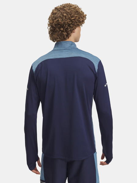 Under Armour Tricou pentru bărbați Under Armour UA Tech Utility 1/4 Zip-BLU