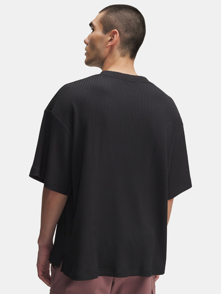 Under Armour Tricou bărbătesc Under Armour UA Rival Waffle Crew-BLK