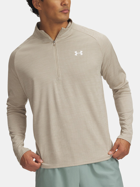 Under Armour Tricou pentru bărbați Under Armour UA Tech Textured 1/2 Zip