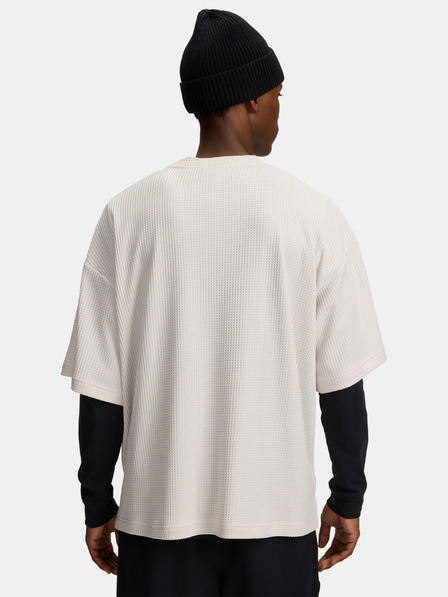 Under Armour Tricou pentru bărbați Under Armour UA Rival Waffle Crew-WHT