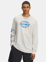 Under Armour Tricou pentru bărbați Under Armour UA 60/40S STACKED STARS LS-BRN
