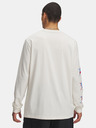 Under Armour Tricou pentru bărbați Under Armour UA 60/40S STACKED STARS LS-BRN