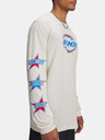 Under Armour Tricou pentru bărbați Under Armour UA 60/40S STACKED STARS LS-BRN