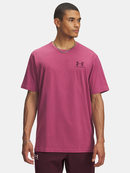 Under Armour Tricou pentru bărbați Under Armour UA M SPORTSTYLE LC SS-PNK