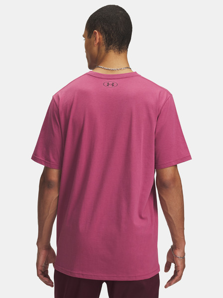 Under Armour Tricou pentru bărbați Under Armour UA M SPORTSTYLE LC SS-PNK