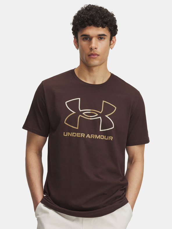 Under Armour Tricou pentru bărbați Under Armour UA GL FOUNDATION UPDATE SS-BRN