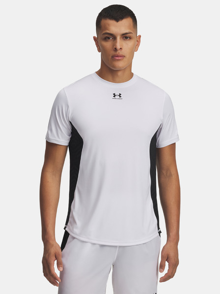 Under Armour Tricou pentru bărbați Under Armour UA M Challenger Pro SS-WHT