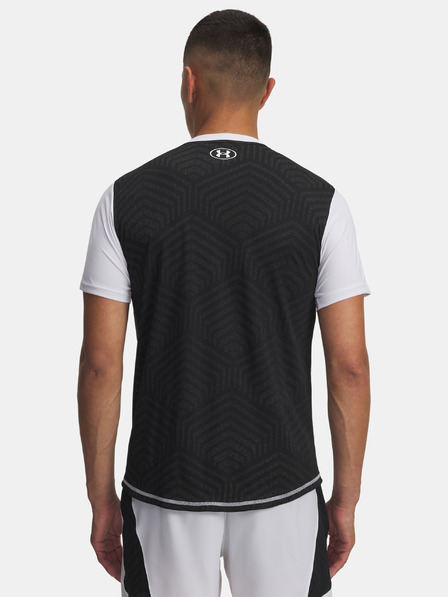 Under Armour Tricou pentru bărbați Under Armour UA M Challenger Pro SS-WHT