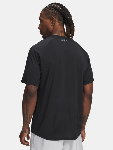 Under Armour Tricou pentru bărbați Under Armour UA Tech Reflective SS-BLK