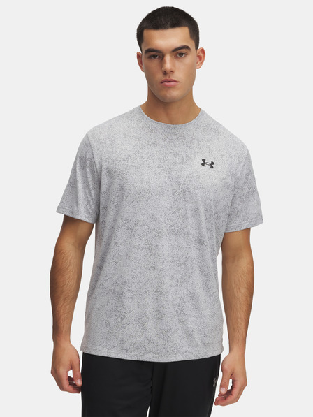 Under Armour Tricou pentru bărbați Under Armour UA Tech Tee Pixelate-GRY