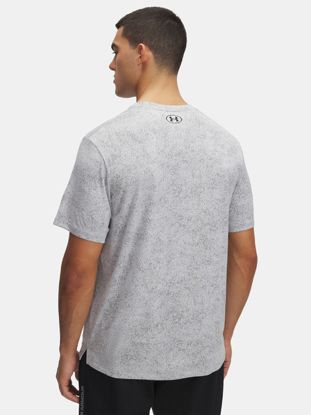 Under Armour Tricou pentru bărbați Under Armour UA Tech Tee Pixelate-GRY